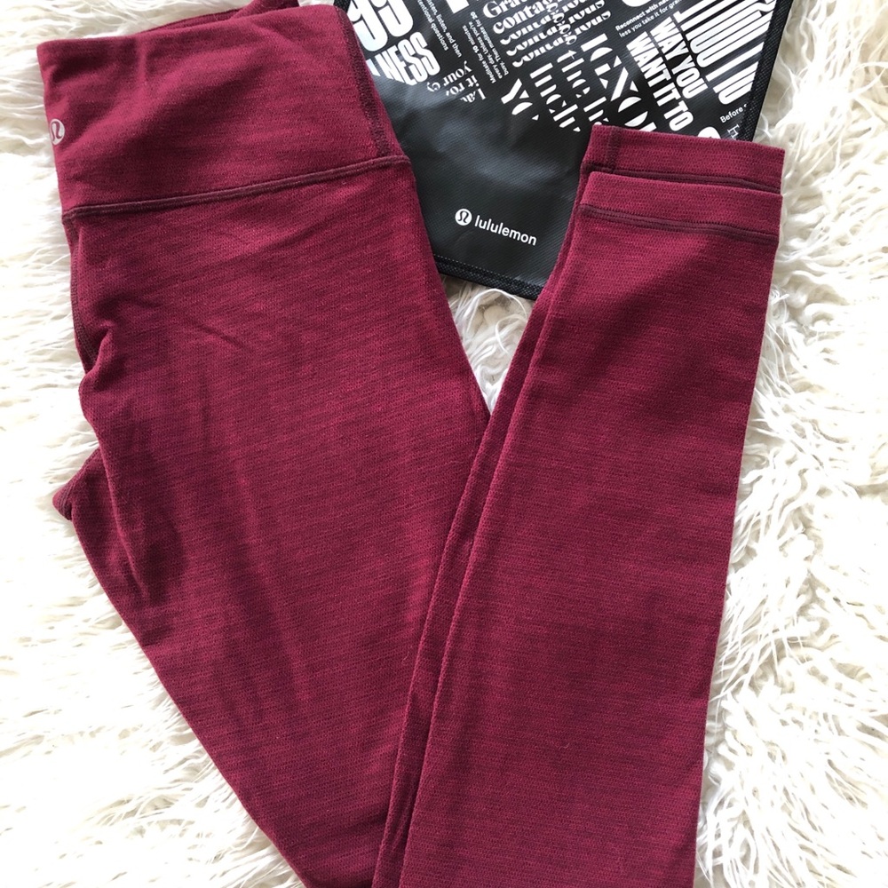 Lululemon Athletica Low-Rise Wunder Under